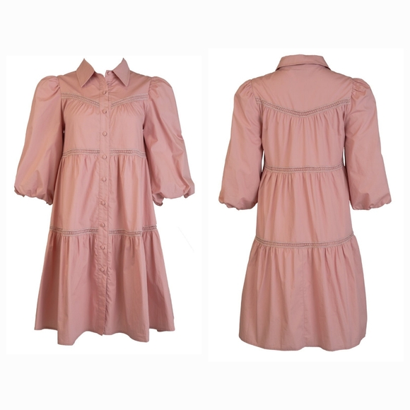 Ivy City Co JoJo Cotton Dress, Size 2X - Picture 2 of 10